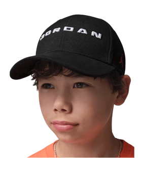 Jordan Jan Jordan Structured Strapback Capuchon Noir C023 - noir