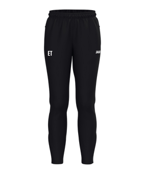 JAKO One Trainingshose Damen Schwarz F800