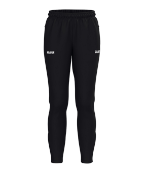 JAKO One Trainingshose Damen Schwarz F800