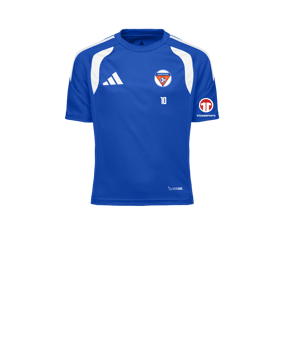 adidas Tiro 26 League Trikot Kids Blau