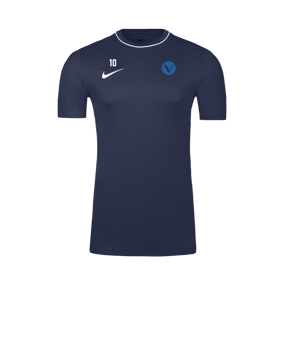 Nike Park 26 Trainingsshirt Blau F410