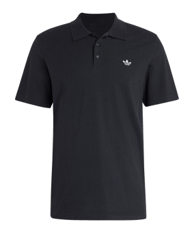 adidas Originals Trefoil Essentials Polo Noir - noir