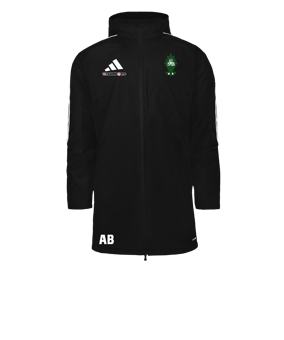 adidas Tiro 26 Parka Jacke Schwarz