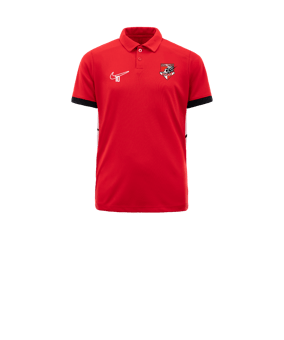 Nike Polo Rouge C657 