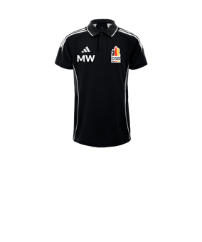 adidas Tiro 25 Competition Polo Kids Schwarz