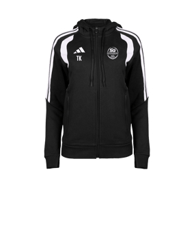 adidas Tiro 26 League Kapuzenjacke Damen Schwarz