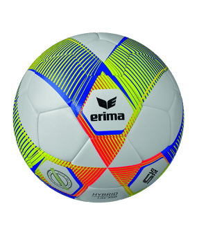 Erima Hybrid Lite 350g Trainingsball Blau Rot - blau