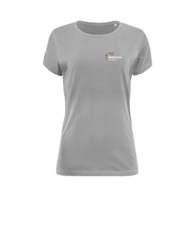 Merch Expresser 2.0 T-Shirt Damen Heather Grey | #brustlogo