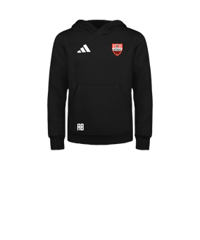 adidas Entrada 26 Hoody Kids Schwarz