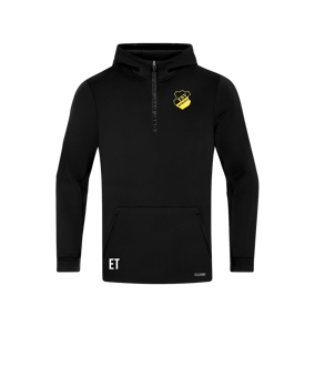 JAKO Pro Casual Hoody Schwarz F800