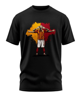 Galatasaray Istanbul Icardi T-Shirt Schwarz - schwarz