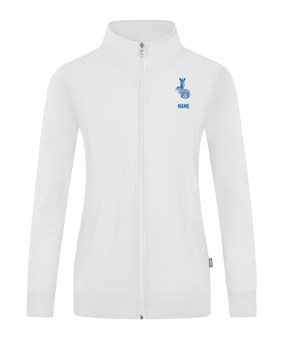 JAKO Doubletex Jacke Damen Weiss F000
