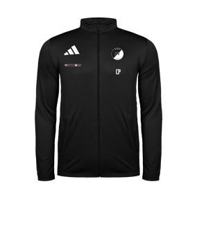 adidas Entrada 26 Trainingsjacke Schwarz