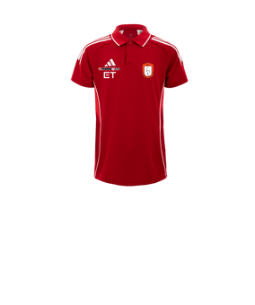 adidas Tiro 25 Competition Polo Kids Rot