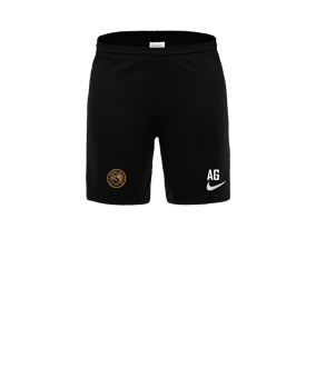 Nike Park III Short Schwarz F010