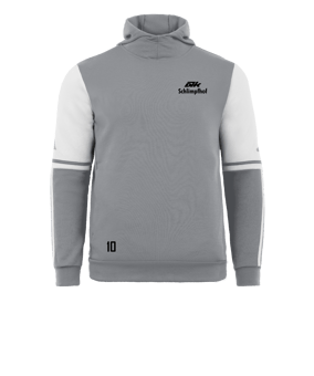adidas Squadra 25 Hoody Grau