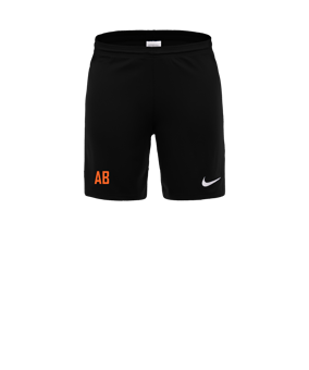 Nike Park III Short Schwarz F010