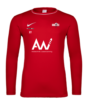 Nike Park 26 Longsleeve Rot F657