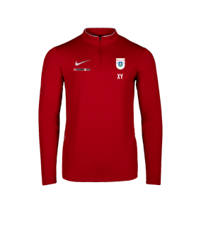 Nike Park 26 Drill Top Sweatshirt Rot F657