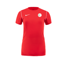 T-shirt Nike Park 20 femmes rouge blanc F657 