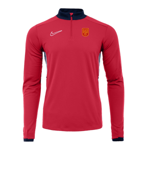 Nike Academy 25 Drill Top sweatshirt rouge F657 