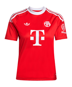 adidas FC Bayern München Torwarttrikot 3rd 2025/2026 Kids Rot