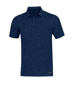 JAKO Premium Basics Poloshirt Blau F49 - blau