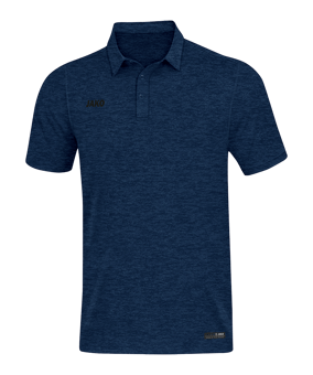 JAKO Premium Basics Poloshirt Blau F49