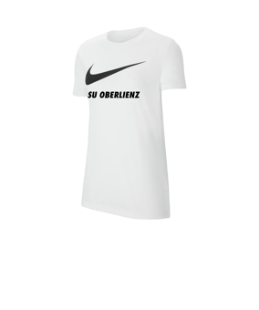 Nike Park 20 T-Shirt Swoosh Damen Weiss F100