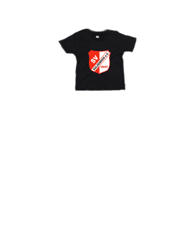 Merch Baby T-Shirt Black | #logo4c