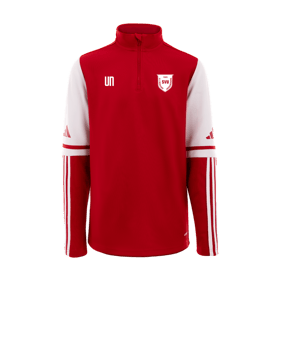 adidas Squadra 25 HalfZip Sweatshirt Rot