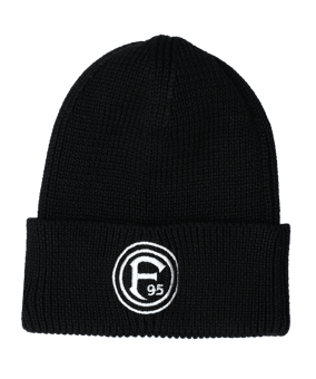 adidas Fortuna Düsseldorf Teamwear Beanie Schwarz - schwarz