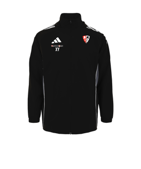 adidas Tiro 25 Competition Regenjacke Schwarz