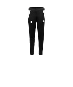 adidas Tiro 24 Trainingshose Kids Schwarz