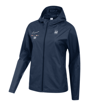 Nike Academy 25 Regenjacke Damen Blau F410