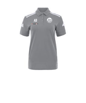 adidas Squadra 25 Polo Damen Grau