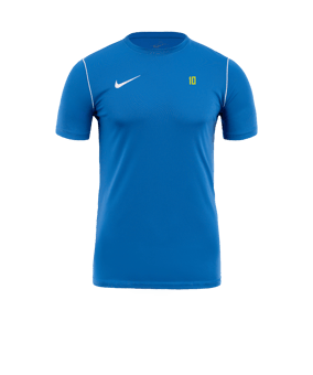 Nike Park 20 Training Shirt Blau F463