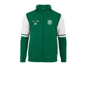 adidas Squadra 25 Kapuzenjacke Kids Grün