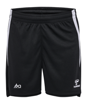 Hummel hmlLEAD 2.0 Short Damen Schwarz F2001