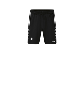 JAKO Allround Short Kids Schwarz F800