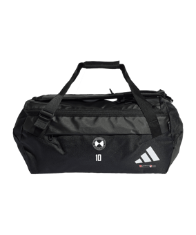 adidas Tiro Duffel Tasche Schwarz