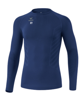 Erima ATHLETIC Funktionssweatshirt Dunkelblau