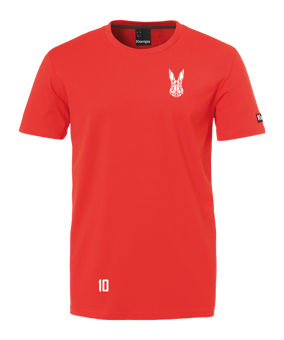 Kempa T-Shirt Rot F002