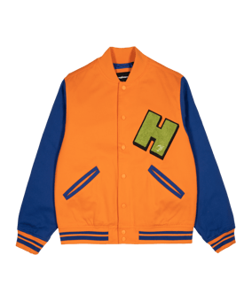 The Hundreds Thump Jacke Orange - orange