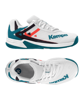 Kempa Wing 2.0 Kids Weiß F13 - weiss