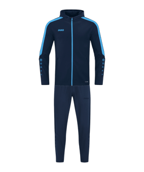 JAKO Power Präsentationsanzug Blau F910 - blau