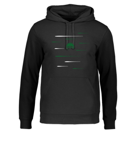 Merch Drummer 2.0 Hoody Black | #lines
