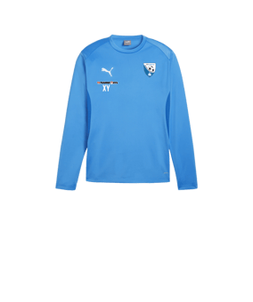 PUMA teamGOAL Training Sweatshirt Kids Blau F02