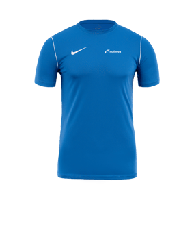 Nike Park 20 Training Shirt Blau F463