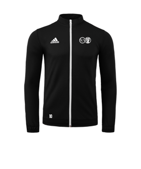 adidas Entrada 22 TK Trainingsjacke Schwarz